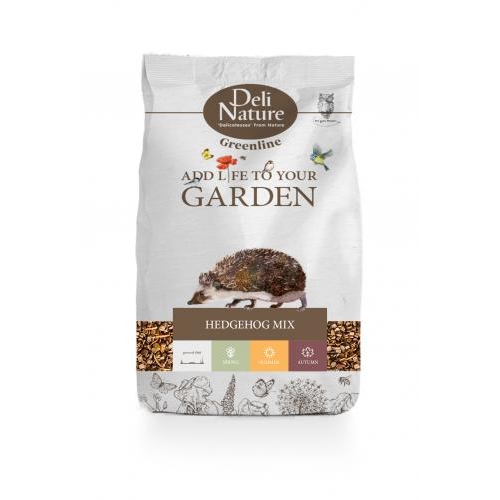 Deli Nature Greenline Hedgehog mix 600 gram