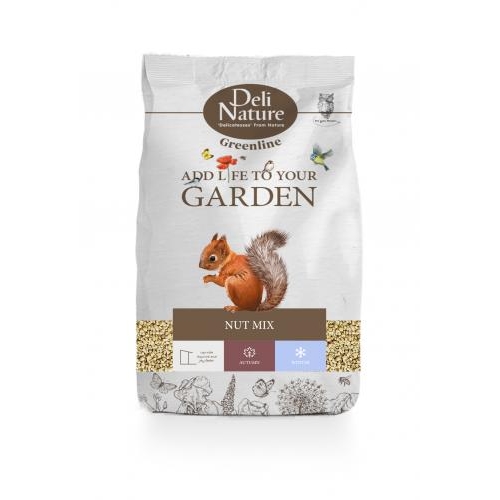 Deli Nature Greenline Nut Mix 500 gram