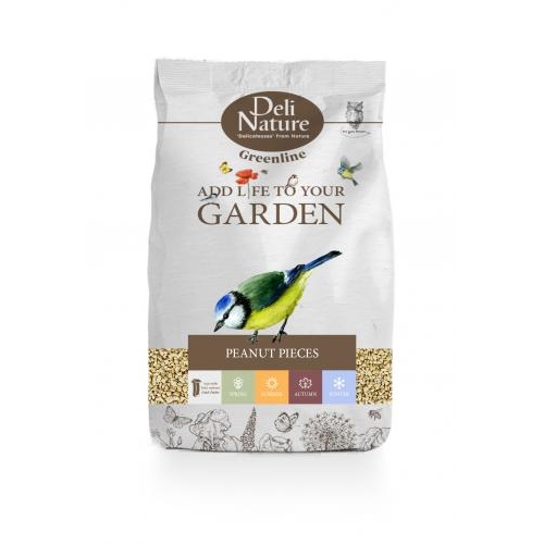 Deli Nature Greenline Peanut Pieces 850 gram