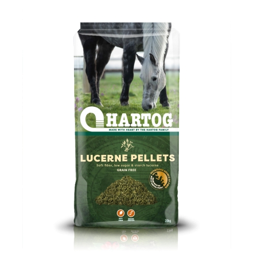 Hartog Lucerne Pellets 20 kg