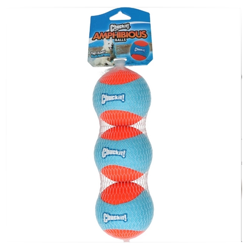 Chuckit! Amphibious Fetch Balls 3-pack