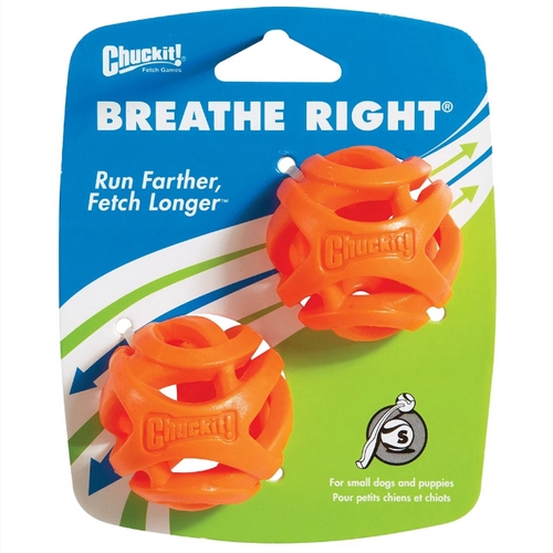 Chuckit! Breathe Right Fetch Ball S (2-pack)