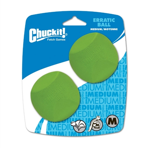 Chuckit! Erratic Ball M 2-pack