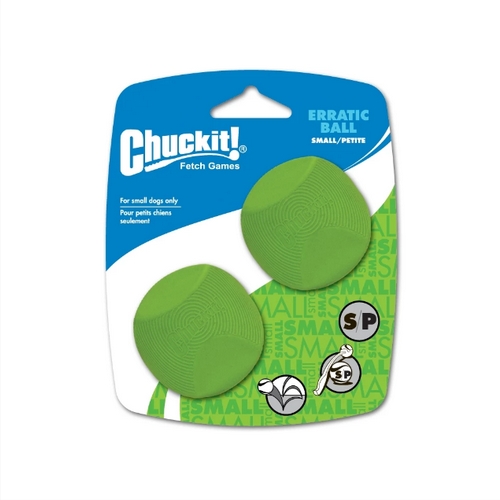 Chuckit! Erratic Ball S 2-pack