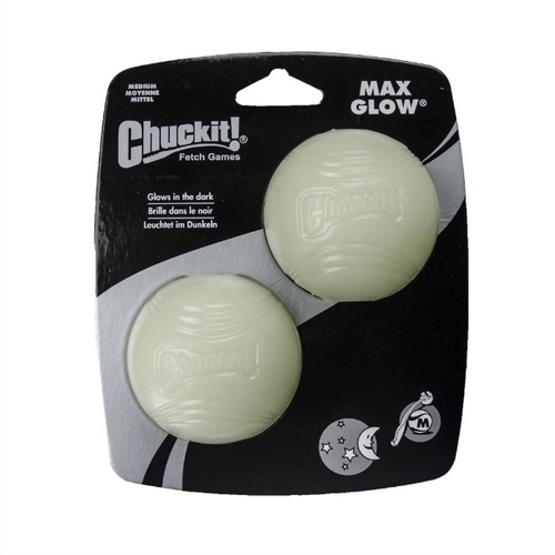 Chuckit! Max Glow M 2-Pack