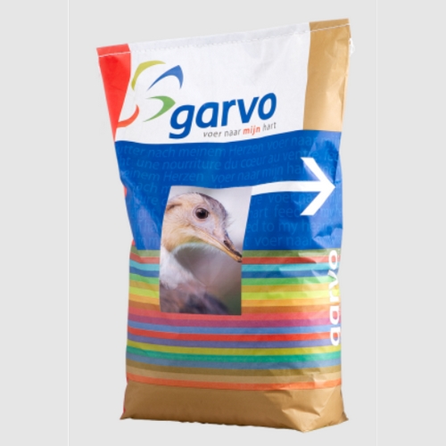 Garvo Loopvogelbrok (nandoe/emoe/struisvogel) 20 kg